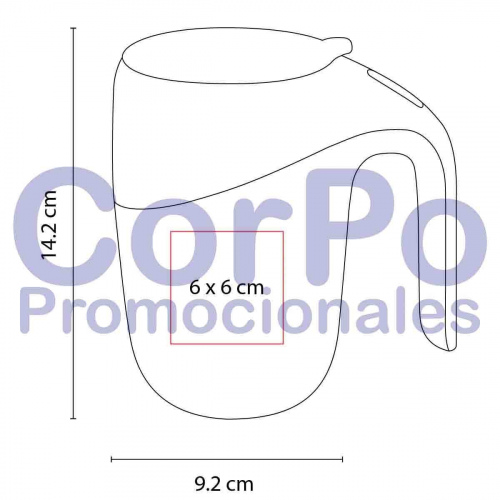 Taza Jannu - CorPo Promocionales