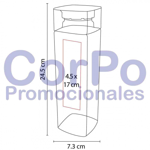 Cilindro Tribec - CorPo Promocionales