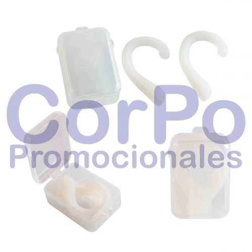 Gomas para cubrebocas Bombay - CorPo Promocionales