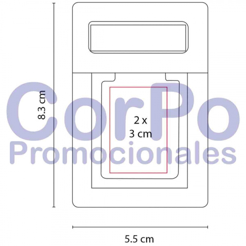 Separador ecológico Wora - CorPo Promocionales