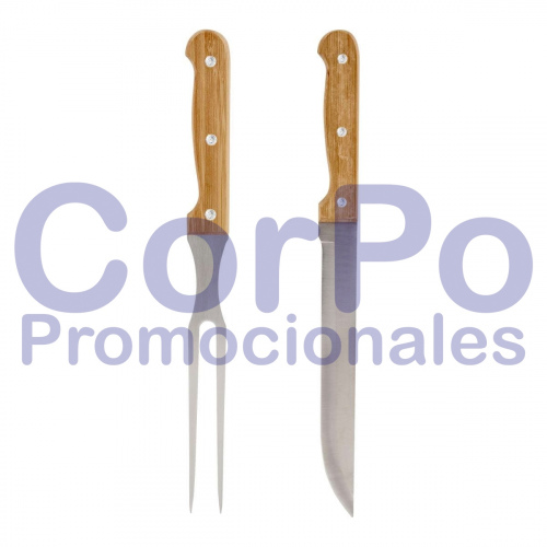 Tabla y cuchillos Jartum - CorPo Promocionales