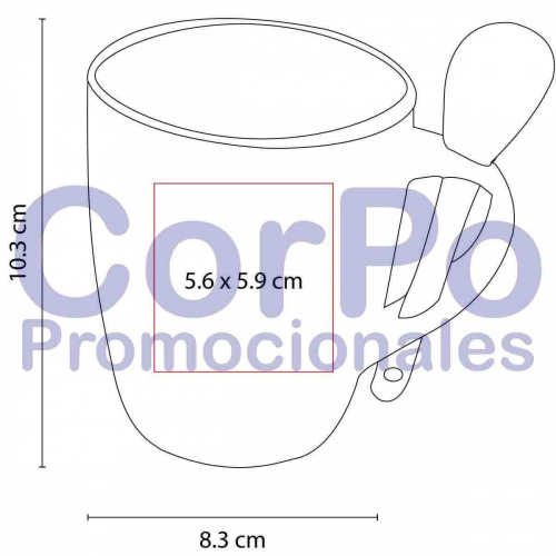 Taza Moffy - CorPo Promocionales