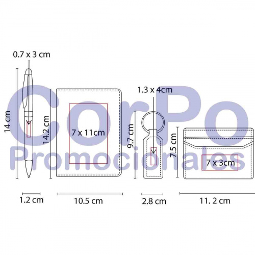 Set Sender - CorPo Promocionales