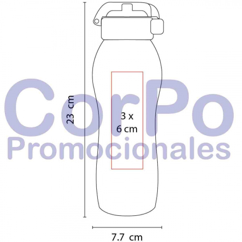 Cilindro Molton - CorPo Promocionales