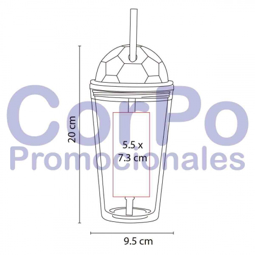 Vaso Champion - CorPo Promocionales