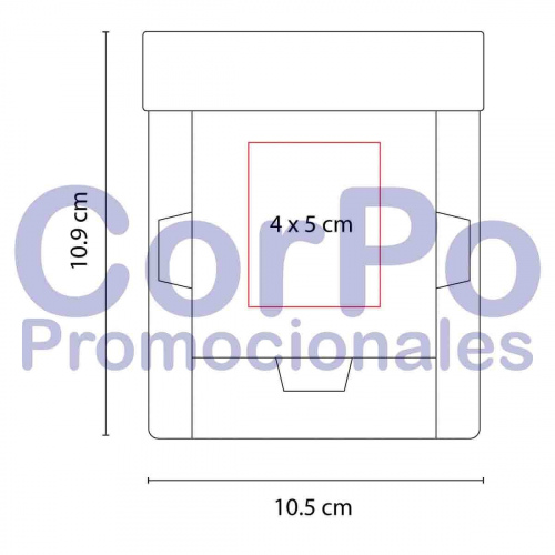 Porta notas Chajari - CorPo Promocionales