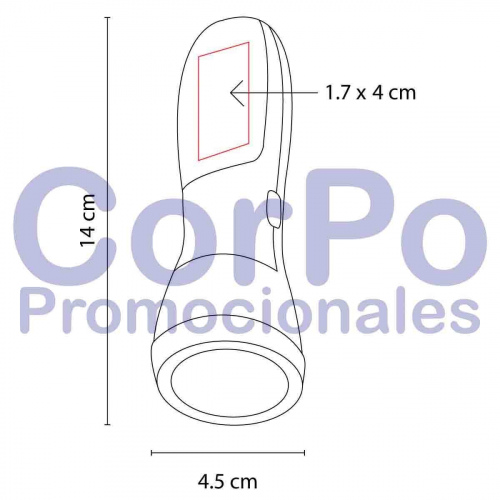 Lámpara con navaja Pathfinder - CorPo Promocionales