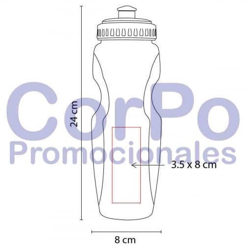 Cilindro Corus - CorPo Promocionales