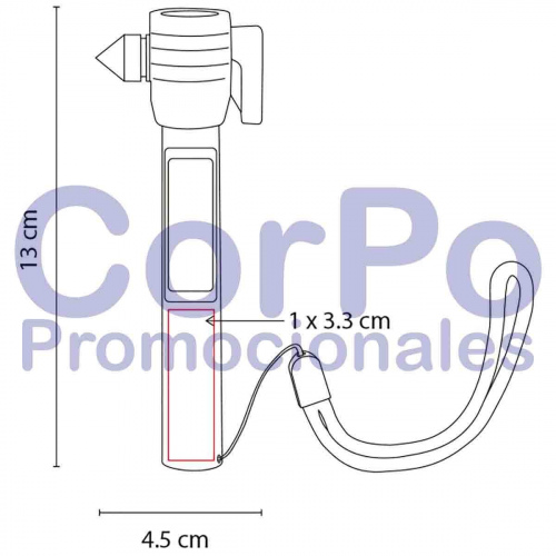 Lámpara Amal - CorPo Promocionales