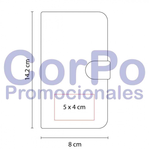 Funda Lira - CorPo Promocionales