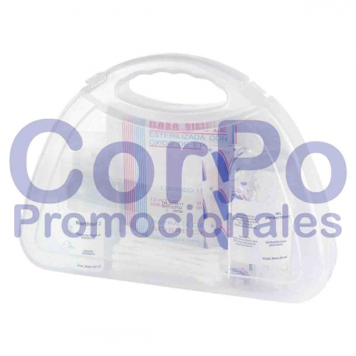 Kit Antibacterial - CorPo Promocionales