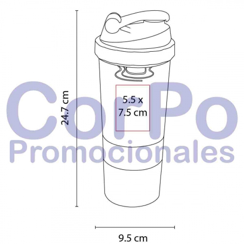 Cilindro Menafra - CorPo Promocionales