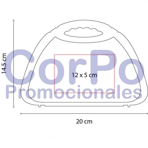 Kit Antibacterial - CorPo Promocionales