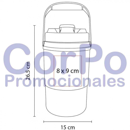 Termo Nuur - CorPo Promocionales