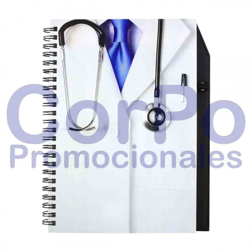 Libreta Doctor - CorPo Promocionales