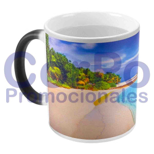 Taza mágica personalizada