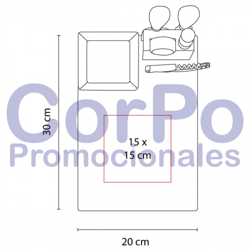 Tabla Marmore - CorPo Promocionales