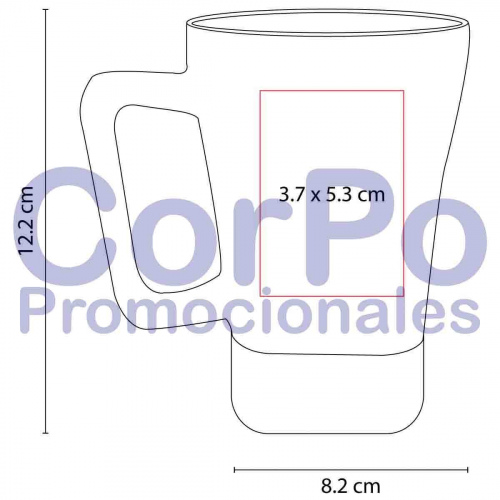 Taza Marsella - CorPo Promocionales