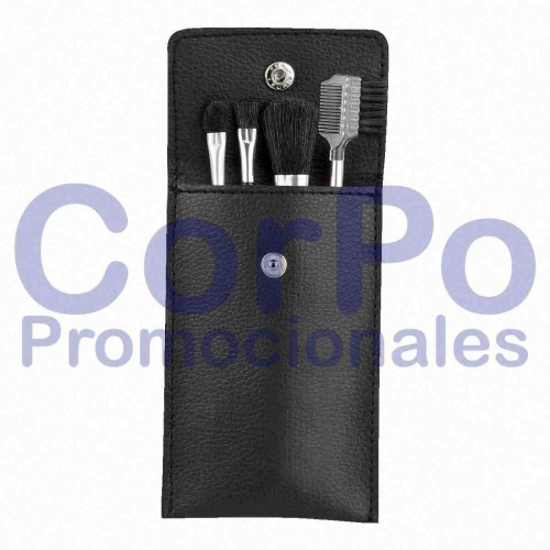 Set de brochas Kiya - CorPo Promocionales