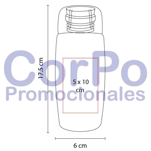 Cilindro Bauri - CorPo Promocionales