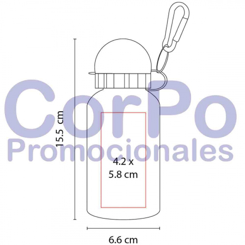 Mini Cilindro Alpes - CorPo Promocionales