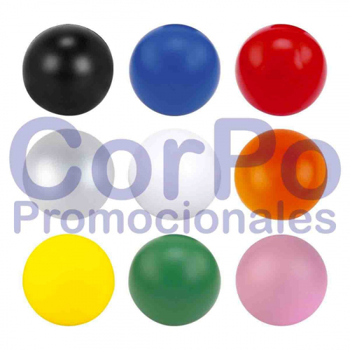 Pelota anti-stress lisa - CorPo Promocionales