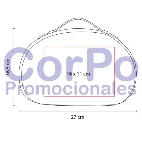 Cosmetiquera Chic - CorPo Promocionales