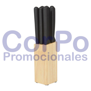 Set de cuchillos Corvi