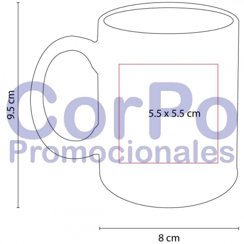 Taza Espirit - CorPo Promocionales