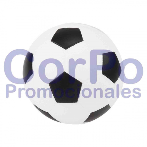 Pelota anti-stress Fútbol - CorPo Promocionales