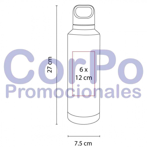 Termo con audífonos nantes - CorPo Promocionales