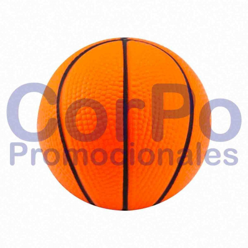 Pelota anti-stress Basketball - CorPo Promocionales