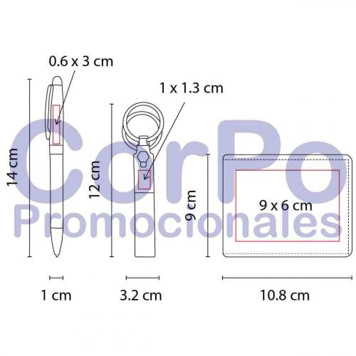 Set Plitvice - CorPo Promocionales