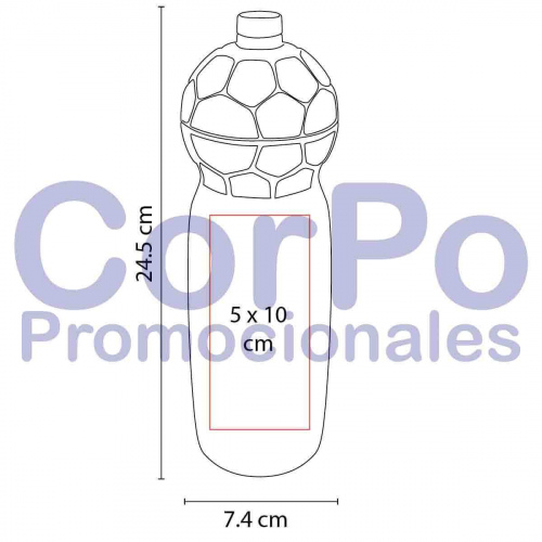 Cilindro Pambolero - CorPo Promocionales