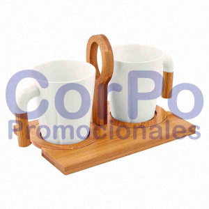 Set de tazas Iwao